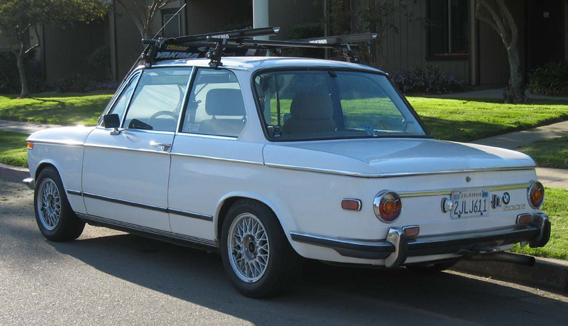 Illustration for article titled 1972 BMW 2002